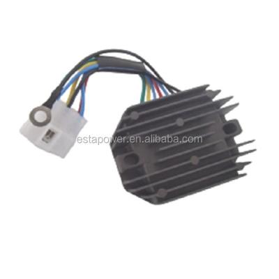 China Voltage regulator rectifier ELP50-0019 H1550-64600 15533-64600 76611-55440 fits tractor models B5200 B6200 B7200 B8200 B9200 ELP50-0019 H1550-64600 15533-64600 76611-55440 for sale