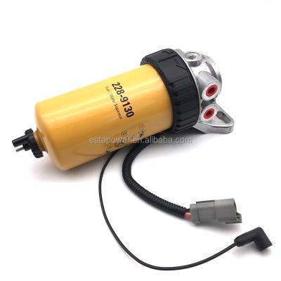 China Machinery Repair Shops Fuel Filter Assembly 228-9130 FS19837 For Construction Machinery 2289130 for sale