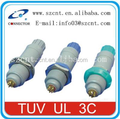 China Automotive Push Pull Plastic Plus Color Power Female And Male Connector Factory SZCNT Original for sale