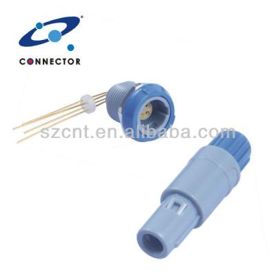 China SZCNT China Automotive Circular Push Pull Locking Connectors for sale