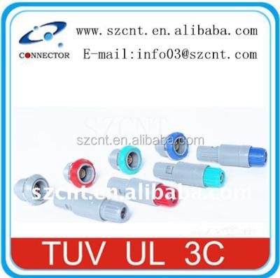 China 4pins 5pins red green yellow blue gray automotive plastic medical connector szcnt factory for sale