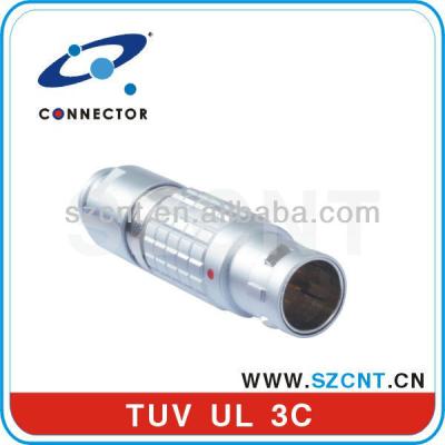 China 5 Pin Industrial Self-Locking Cable Connector for sale