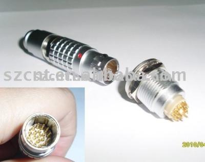 China audio & Medical Electrical Locking Type Video 19 Pin Connector for sale