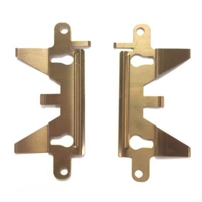 China Copper Fabrication Sheet Metal Stamping Parts Custom Sheet Metal Processing for sale