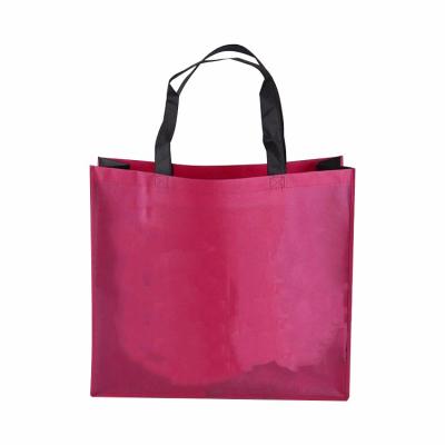 China Eco Friendly Fashion Promotion Shopping Bag Eco Handled Custom Non Woven Non Woven Bag for sale