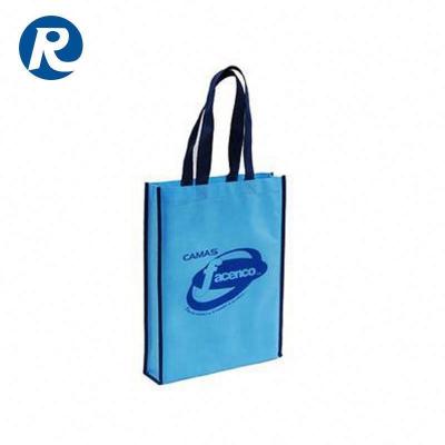 China China Eco - Friendly Ruiding Laminated Non Woven Courier Single Shoulder Tote Shopping Bags for sale