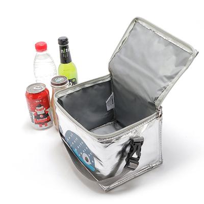 China Wholesale Custom Waterproof Promotional Small Waterproof Fleece Waterproof Thermal Lunch Cooler Bags for sale