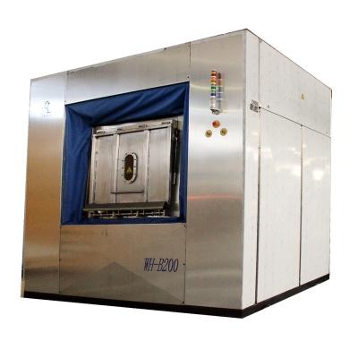 China Hotel.factory .laundry 200KG hospital cleanroom barrel washing machine for sale