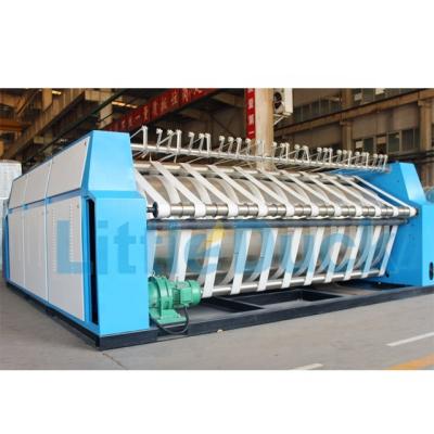 China Hotel.factory .laundry hospital hottest sale! Little lean flatwork ironer used in laundry and hotel for sale