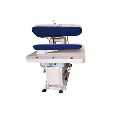 China Hotel.factory .laundry hospital garment iron and folding machine for carton for sale