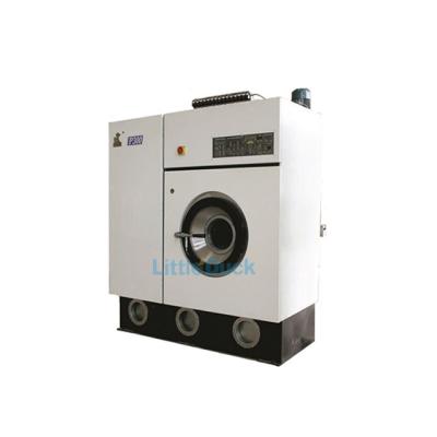 China Hotel.factory .laundry Hospital 12kg Commercial Dry Cleaning Equipment Green for sale