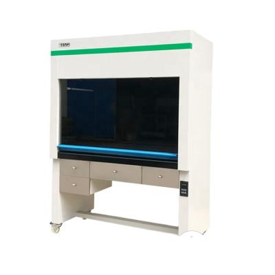 China Low Lab Clean Room / Lab Price Coated CE / ISO Steel Single Person Vertical Flow /SUS304 Clean Bench for sale