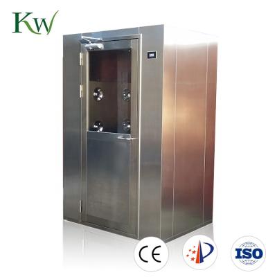 China Factory Stainless Steel Single Hand Air Shower Room for sale