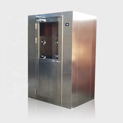 China Factory GMP Fingerprint and Face ID Air Shower Room for sale