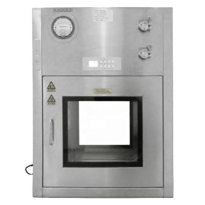 China Passage Factory Electronic Locking Static/Dynamic Box For Clean Room With CE/ISO/GMP for sale