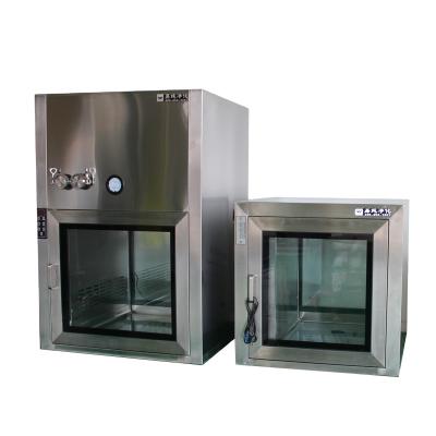 China Factory lab dedicated SS/SUS304 dynamic pass box/static pass box/transfer hatch with CE for sale