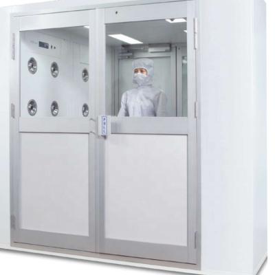 China Factory CE Certified Clean Room Used Air Shower Customized For Personnel Decontamination for sale