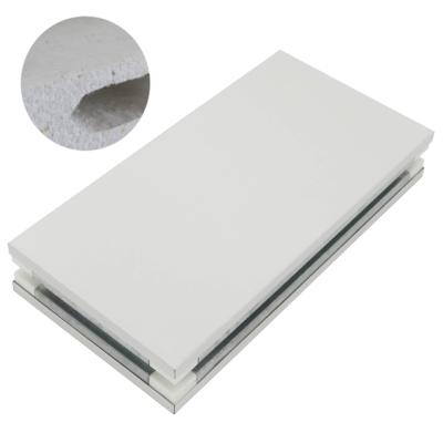 China Construction High Quality GMP Certified Magnesium Oxysulfate Insulated Roof And Wall Sandwich Panel For Cleanroom Peoject for sale