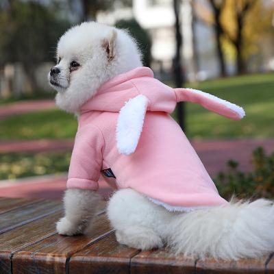 China Winter Viable Puppy Thickened Bichon Pomeranian Quadruped Cat Cubs Winter Clothes Teddy Pet Puppy Autumn And Winter Clothes for sale