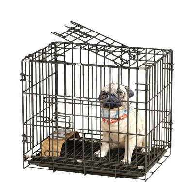 China 2021 Hot Selling Cat Dog Luxury Bold Wire Pet Cage Customized Foldable Pet Cage Cage Breathable for sale