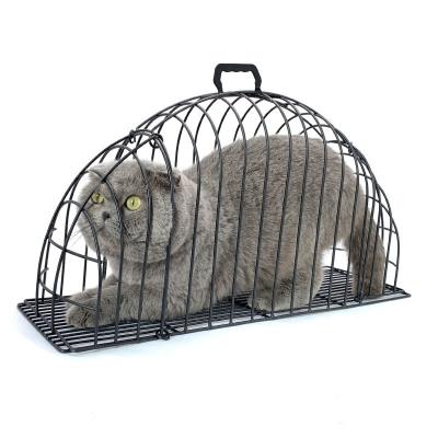 China Breathable Pet Cat Bathing And Blowing Cage Anti-scratch And Injection Bite Encrypted Expanded Version for sale