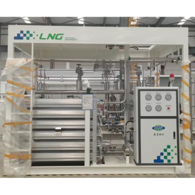 China Standard High Quality LNG Single/Double Pump Skid for LNG Station for sale