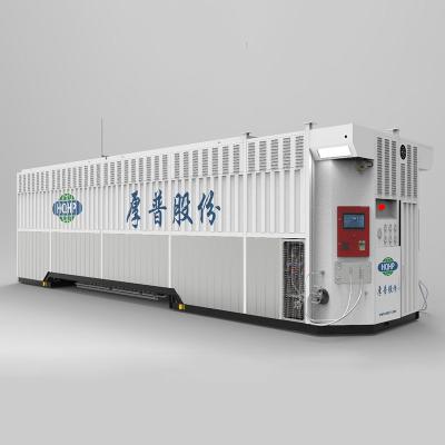 China Unmanned Containerized LNG Refueling Station en venta