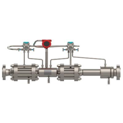 Китай Long-neck venturi gas / liquid two-phase flowmeter продается