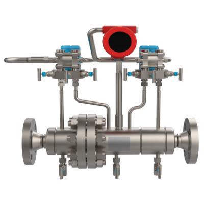 China Crescent Orifice Gas / Liquid Two-Phase Flowmeter en venta