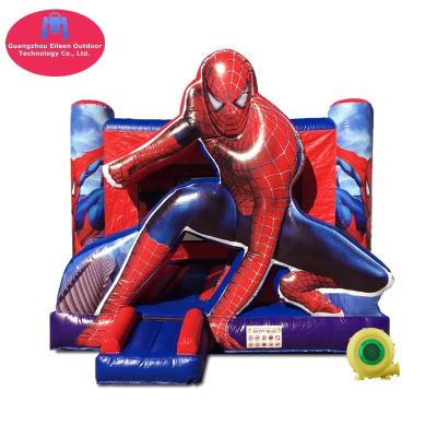 China Hot Popular Inflatable Castle Inflatable Bouncy Bouncy Castle Spiderman Bouncy Jumping House Toys Ourdoor Spiderman Inflatable Bouncer for sale