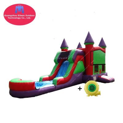 China Classic Design Inflatable Bouncy House Ourdoor Commercial Inflatable Toys Children Play Bouncy House with Blower Bouncing Castle to Inflate for sale