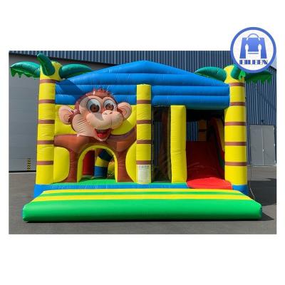 China Ourdoor Inflatable Toys Bouncer Castle Inflatable Trampoline Bounce House Bouncy Combined Bouncy House Commercial Wholesale for sale