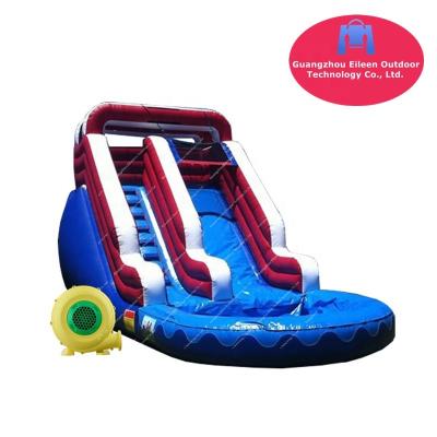 China Toy Inflatable Water Slide Rental Fun Adults Inflatable Toys Ourdoor Business Outdoor Water Park Slides Accetpable One Carton 7-20 Days for sale