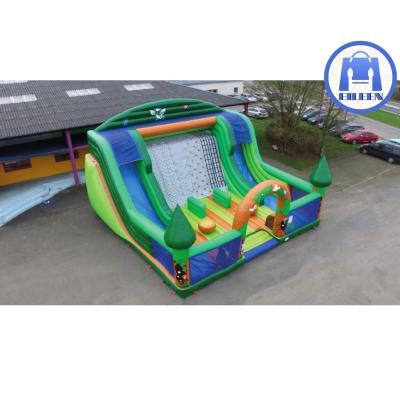 China Ourdoor Inflatable Toys Jumper Bouncer Commercial Combo Bouncy Castle Bounce House Ocean Obstacle Course Jumping Playground for sale