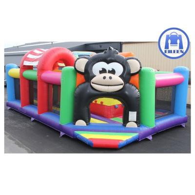 China Commercial Grade Inflatable Adult Inflatable Bounce House Combination Ourdoor Toys Castle Slide Bouncy House Bodyguard for sale