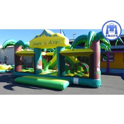 China Custom Ourdoor Inflatable Toys World's Largest Kids Bounce House Greatest Playground Games Park Inflatable Theme Park Bouncy Castle For Adults for sale