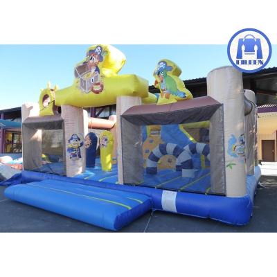 China Ourdoor Outdoor Commercial Inflatable Toys Kids Castle High Quality Inflatable Bounce House Bouncer Playground Amusement Park for sale