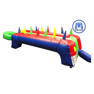 China Commercial Grade Ourdoor Toys Sports Play School Inflatable Challenge Inflatable Portable Inflatable Games/Outdoor Interactive For Kids for sale