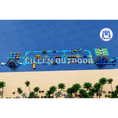 China Ourdoor Inflatable Toys Top Selling! Customized Giant Inflatable Equipment Aqua Park For Adults Waterpark High Quality Floating Inflatable Water Park for sale