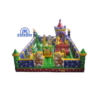 China Customized Inflatable Sports Inflatable Playground Manufacturer China Ourdoor Indoor Inflatable Toys Park For Kids for sale