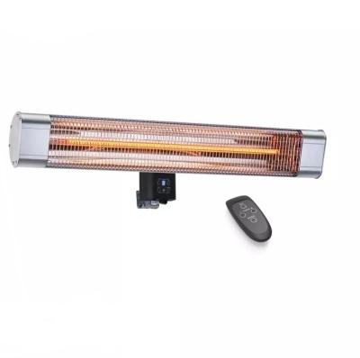 China Heater Manufacturing Remote Control Infrared Electric Infrared Wall Mounted Patio Bracket Wall Mounted Heater for sale