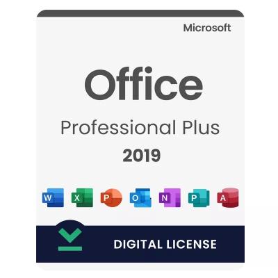 China Best Price Professional Key Office 2019 Plus License Office 2019 Plus Retail Key Online Activation Send By Email Key Version for sale