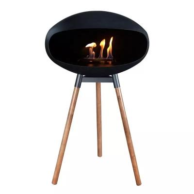 China Chinese Free Standing Bio Ethanol Fireplace For Indoors And Outdoors for sale