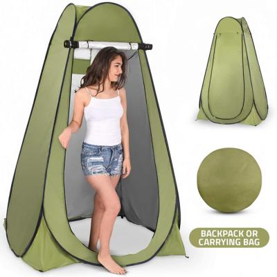 China wholesale UV-Resistant Portable Privacy Tent Pop Up Changing Shower Tent Changing Room With Carry Bag For Shower Toilet for sale