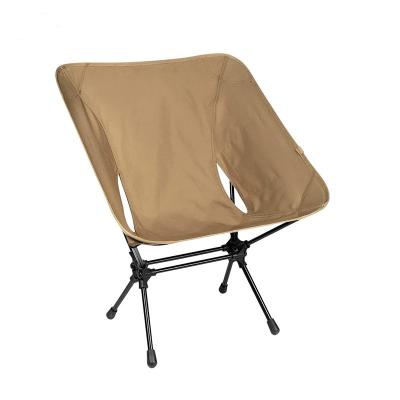 China Portable Lightweight Chinese Folding Chair Aluminum Collapsible Camp Chairs Moon Outdoor Camping Chair for sale