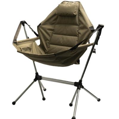 China China Foldable Relax Furniture Outdoor Camping Swinging Rocking for sale