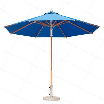 China Chinese Hot Selling Factory Price Factory Price Center Aluminum Pole Parasol Outdoor Garden Market Umbrella For Table Set for sale