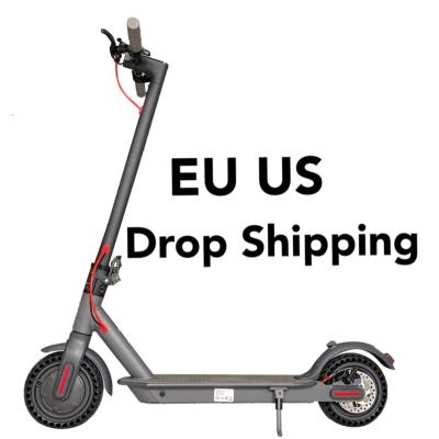 China 2022 EU USA warehouse pro design M365 style 36v 10.4Ah unisex electric scooter stock in Europe for sale