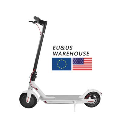 China Iwheels Adult Electric Scooter 350W 2 Wheel Unisex Pro 7.8AH 33Km APP M365 Foldable Waterproof For Europe Warehouse Drop Shipping for sale