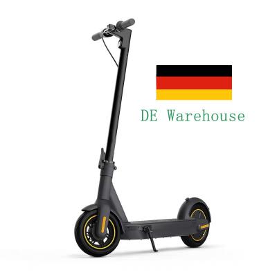 China Warehouse New Arrival EU Unisex Electric Scooter Fast Speed ​​55-60km Long Rang 15AH 350W Max G30 10inch Tire Adults Electric Scooters for sale